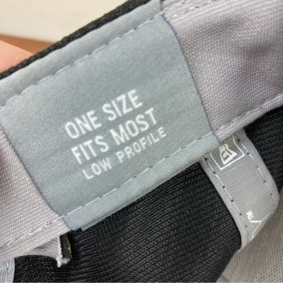 AJGA New Era Snapback Hat Cap Taylormade Golf Adjustable Black White OSFM - Picture 11 of 12